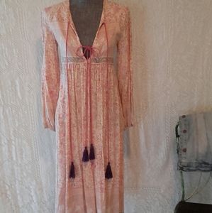 Boho Summer Dress